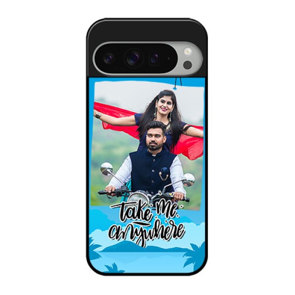 Google Pixel 9 Pro Xl Custom Glass Phone Case - Traveller Design
