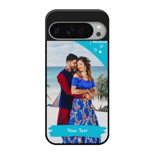 Google Pixel 9 Pro Xl Custom Glass Phone Case - Happy Moment Design
