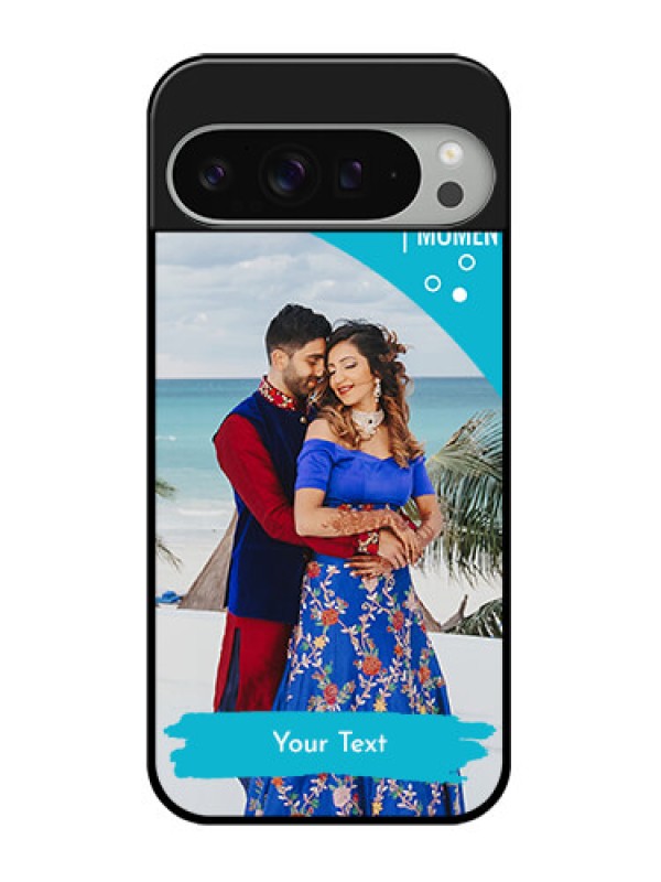 Custom Google Pixel 9 Pro Xl Custom Glass Phone Case - Happy Moment Design