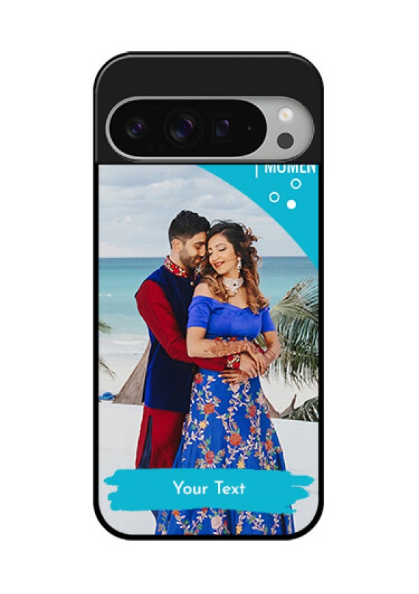 Google Pixel 9 Pro Xl Custom Glass Phone Case - Happy Moment Design