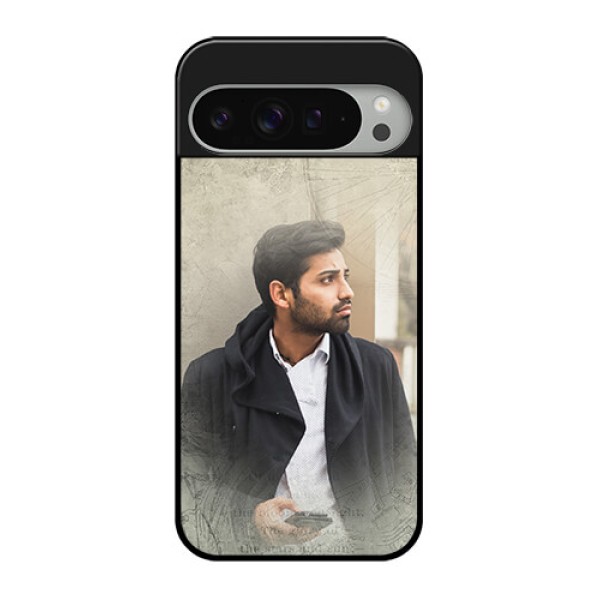 Google Pixel 9 Pro Xl Custom Glass Phone Case - With Vintage Design