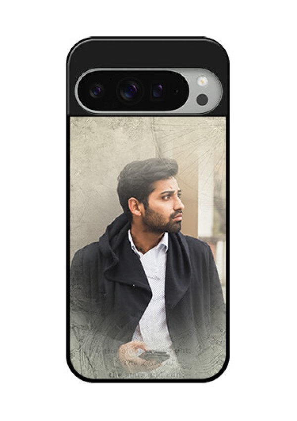 Google Pixel 9 Pro Xl Custom Glass Phone Case - With Vintage Design