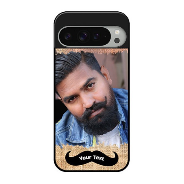 Google Pixel 9 Pro Xl Custom Glass Phone Case - With Texture Design