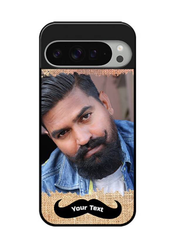 Google Pixel 9 Pro Xl Custom Glass Phone Case - With Texture Design