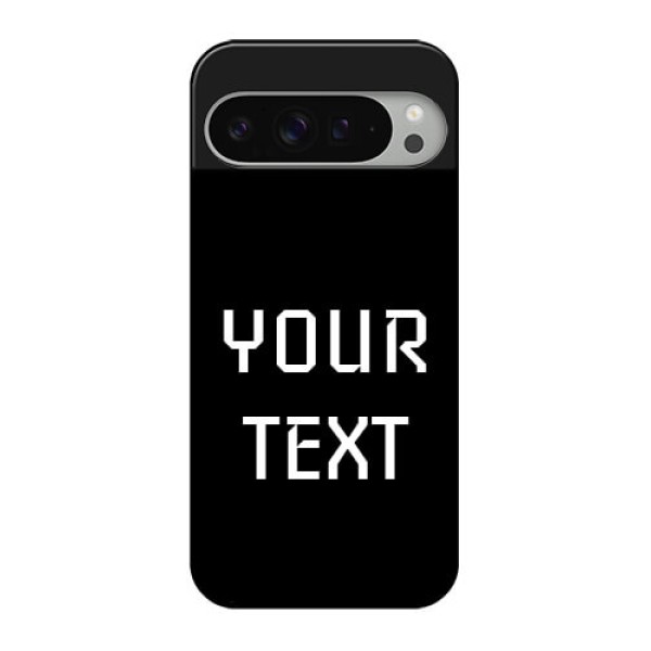Google Pixel 9 Pro Xl Custom Glass Phone Case - Your Name Design