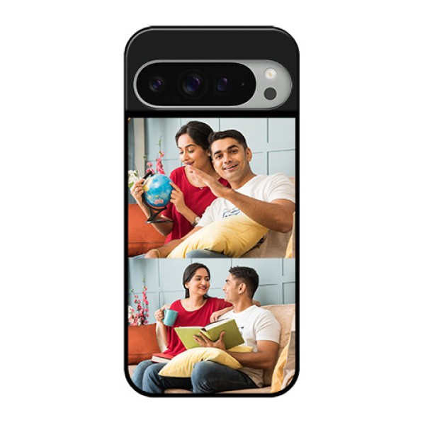 Google Pixel 9 Pro Xl Custom Glass Phone Case - 2 Images Design