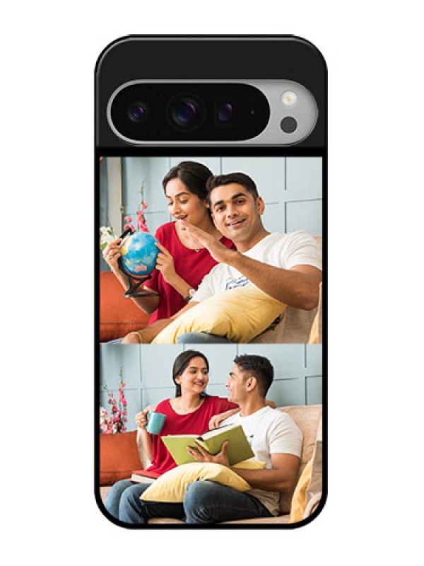 Custom Google Pixel 9 Pro Xl Custom Glass Phone Case - 2 Images Design