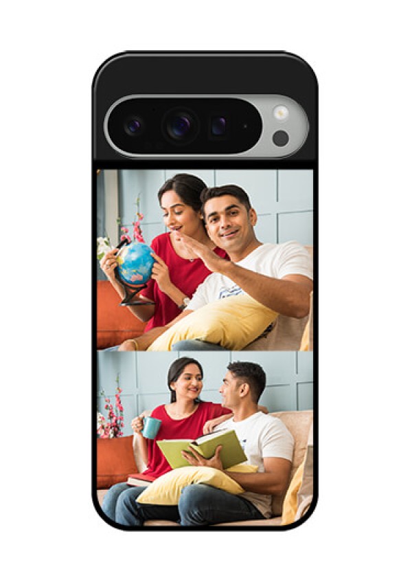 Google Pixel 9 Pro Xl Custom Glass Phone Case - 2 Images Design