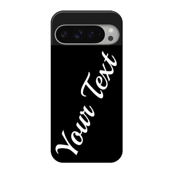 Google Pixel 9 Pro Xl Custom Glass Phone Case - With Your Name Design