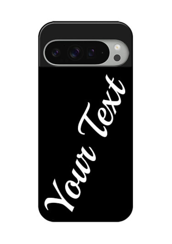 Google Pixel 9 Pro Xl Custom Glass Phone Case - With Your Name Design