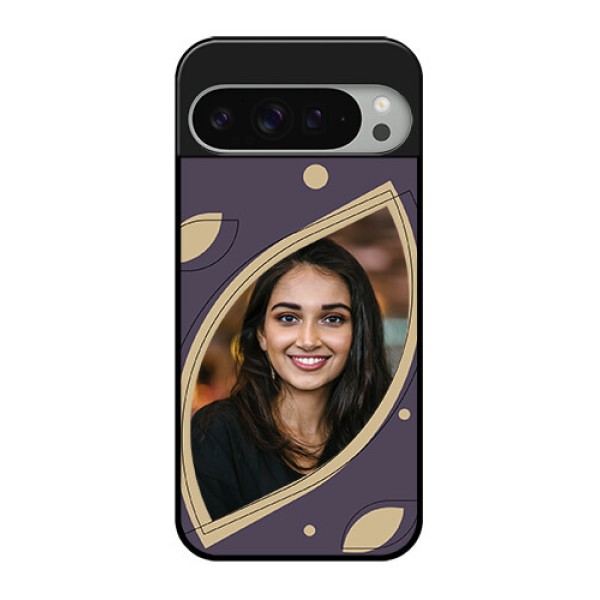 Google Pixel 9 Pro Xl Custom Glass Phone Case - Falling Leaf Design