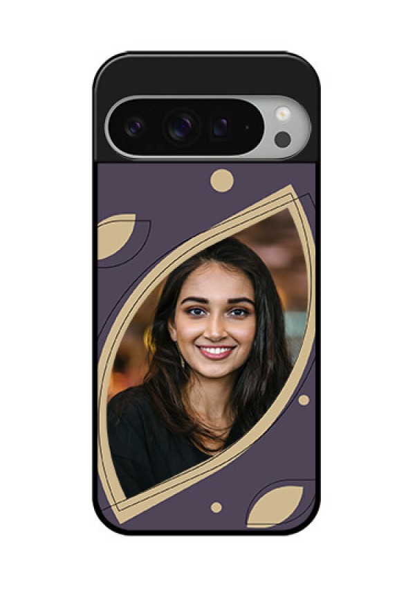 Google Pixel 9 Pro Xl Custom Glass Phone Case - Falling Leaf Design