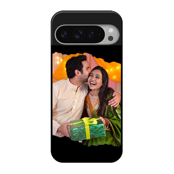 Google Pixel 9 Pro Xl Custom Glass Phone Case - Tear - Off Design