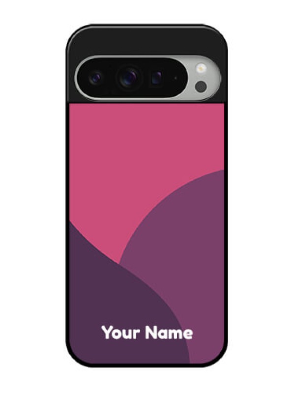 Custom Google Pixel 9 Pro Xl Custom Glass Phone Case - Mixed Multi - Colour Abstract Art Design