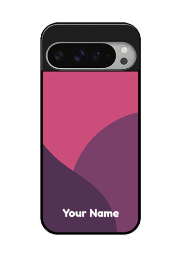 Google Pixel 9 Pro Xl Custom Glass Phone Case - Mixed Multi - Colour Abstract Art Design
