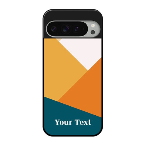 Google Pixel 9 Pro Xl Custom Glass Phone Case - Stacked Multi - Colour Design