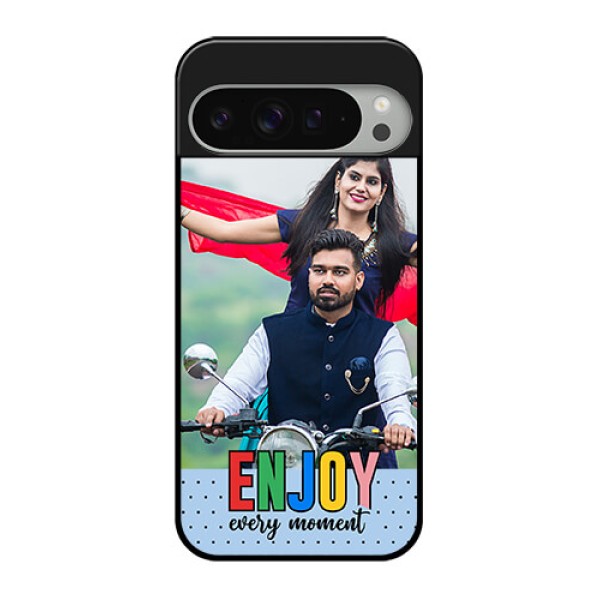 Google Pixel 9 Pro Xl Custom Glass Phone Case - Enjoy Every Moment Design