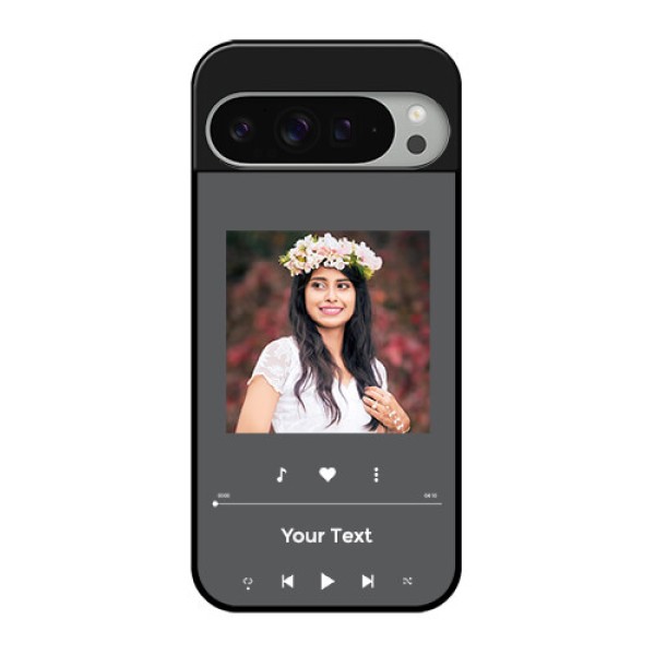 Google Pixel 9 Pro Xl Custom Glass Phone Case - Play The Music Design