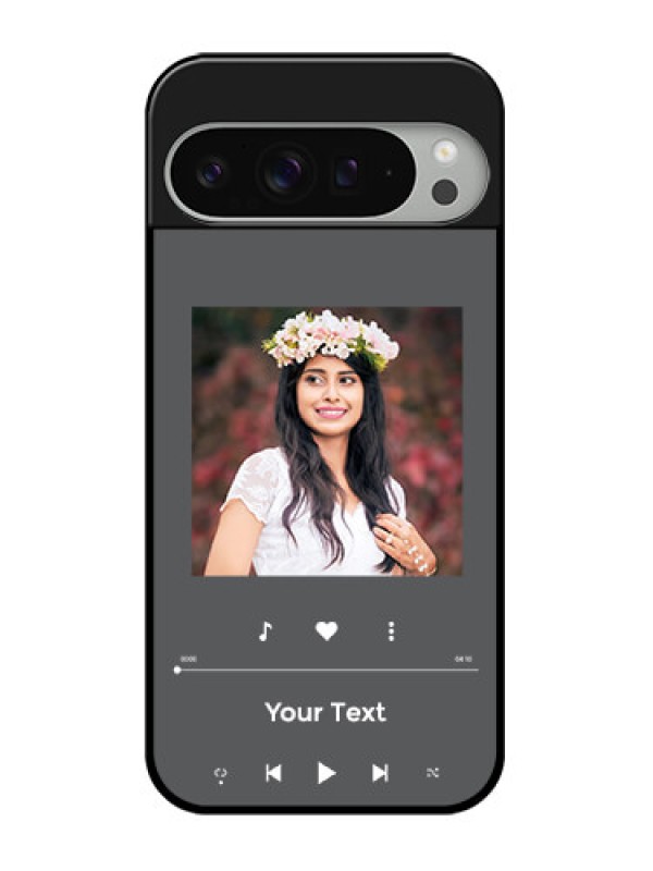 Custom Google Pixel 9 Pro Xl Custom Glass Phone Case - Play The Music Design