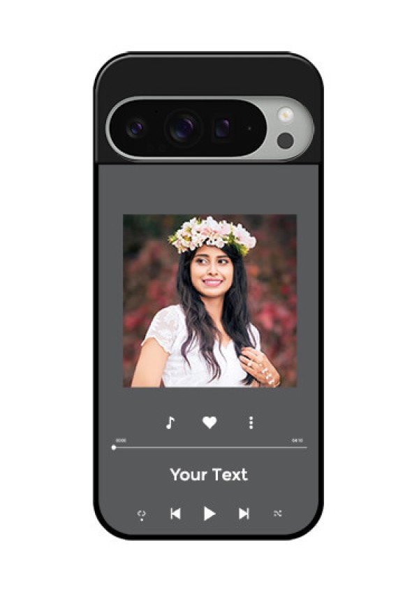 Google Pixel 9 Pro Xl Custom Glass Phone Case - Play The Music Design