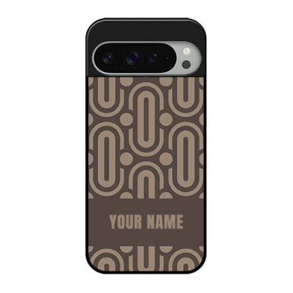 Google Pixel 9 Pro Xl Custom Glass Phone Case - Captivating Zero Pattern Design
