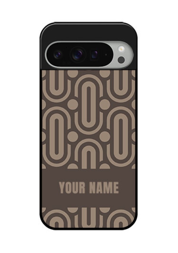 Google Pixel 9 Pro Xl Custom Glass Phone Case - Captivating Zero Pattern Design