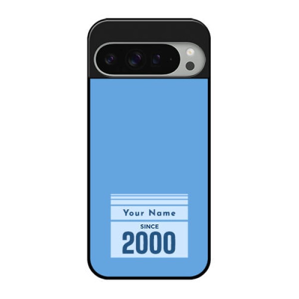 Google Pixel 9 Pro Xl Custom Glass Phone Case - Custom Year Of Birth Design