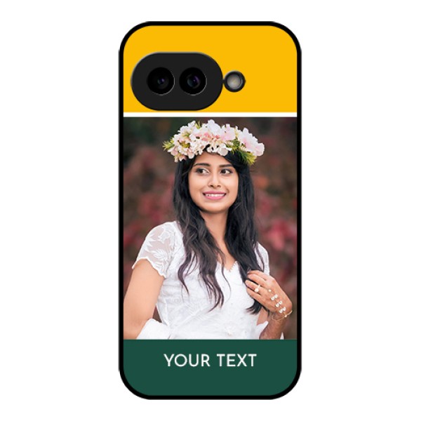 Pixel 9A 5G Custom Glass Phone Case - Love You Design