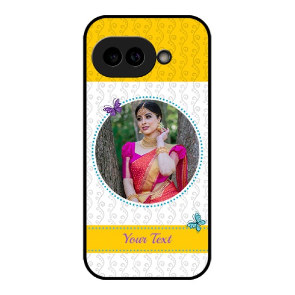 Pixel 9A 5G Custom Glass Phone Case - Girls Premium Case Design