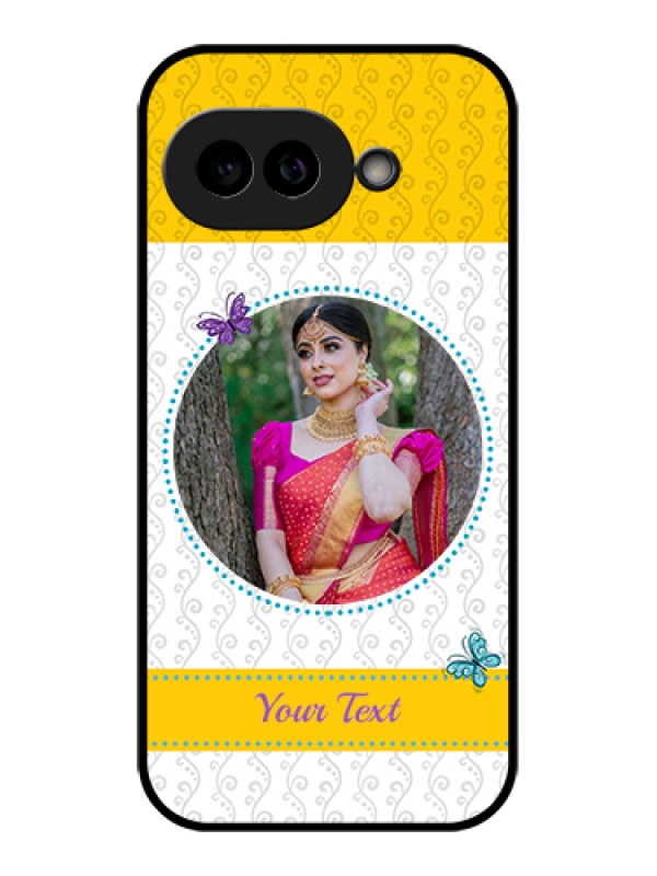 Custom Pixel 9A 5G Custom Glass Phone Case - Girls Premium Case Design