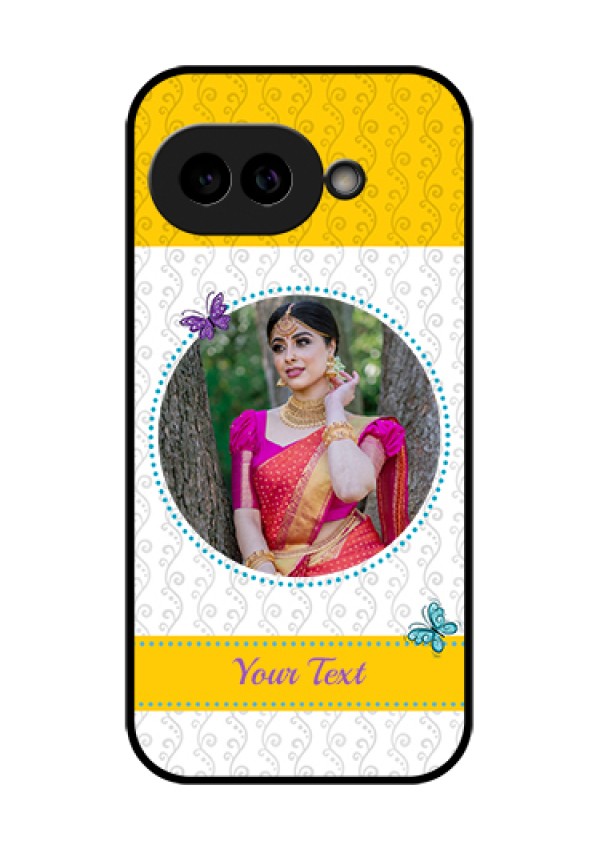 Pixel 9A 5G Custom Glass Phone Case - Girls Premium Case Design