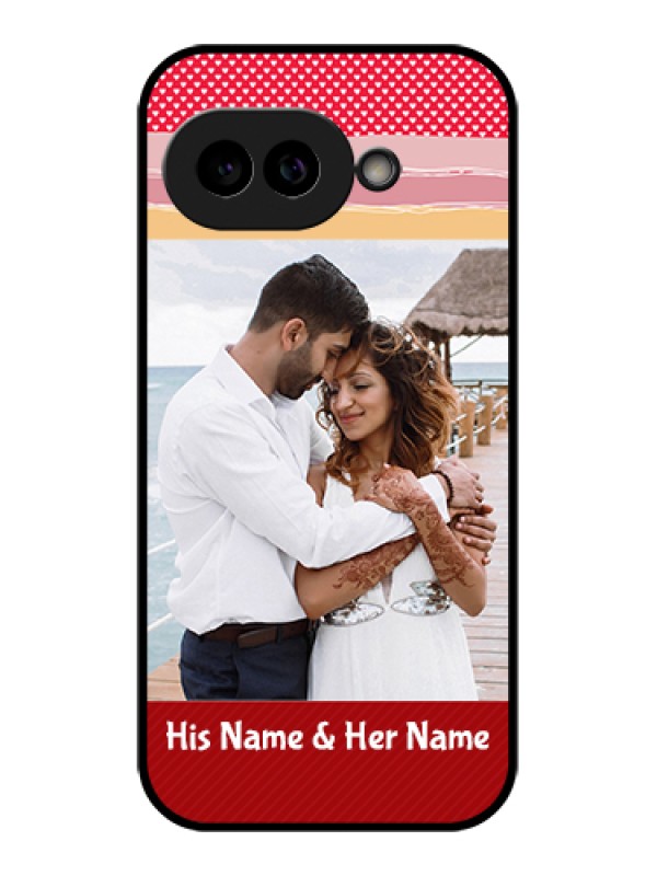 Custom Pixel 9A 5G Custom Glass Phone Case - Premium Case Design