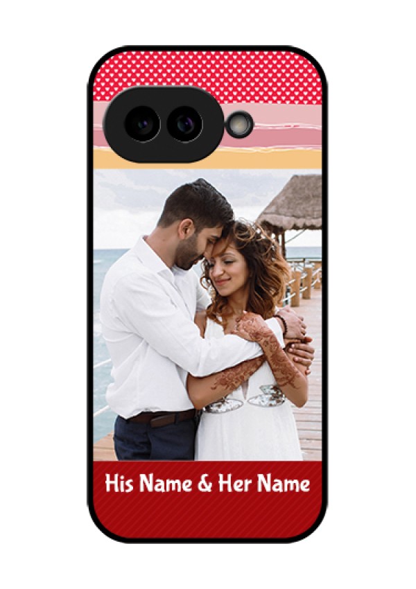 Pixel 9A 5G Custom Glass Phone Case - Premium Case Design