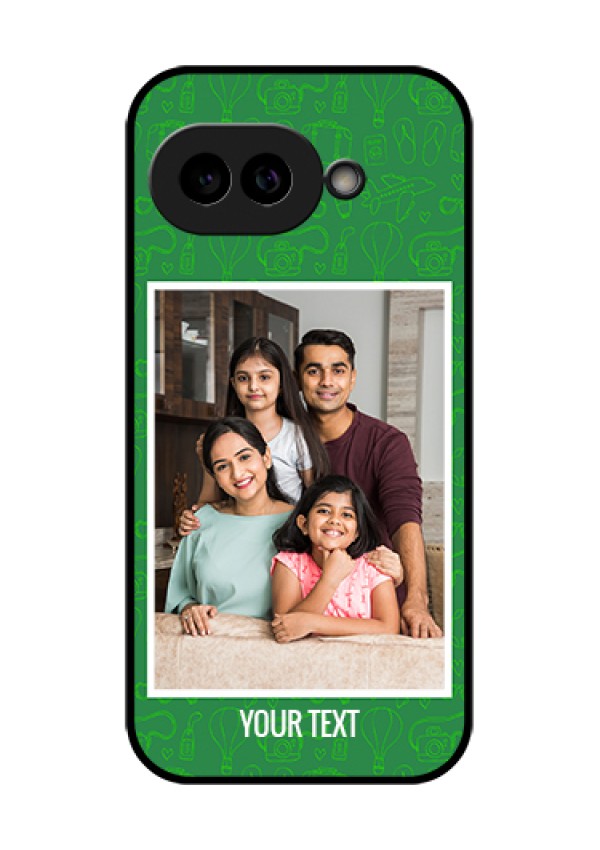 Pixel 9A 5G Custom Glass Phone Case - Picture Upload Design
