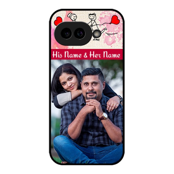 Pixel 9A 5G Custom Glass Phone Case - You And Me Case Design