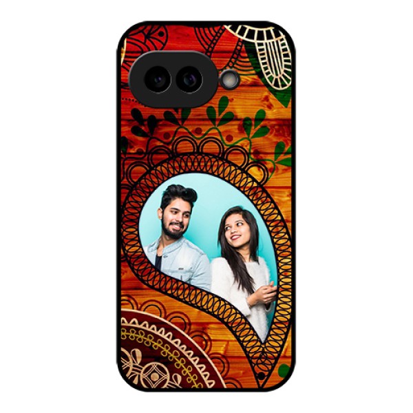 Pixel 9A 5G Custom Glass Phone Case - Abstract Colorful Design