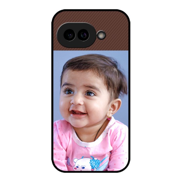 Pixel 9A 5G Custom Glass Phone Case - Elegant Case Design