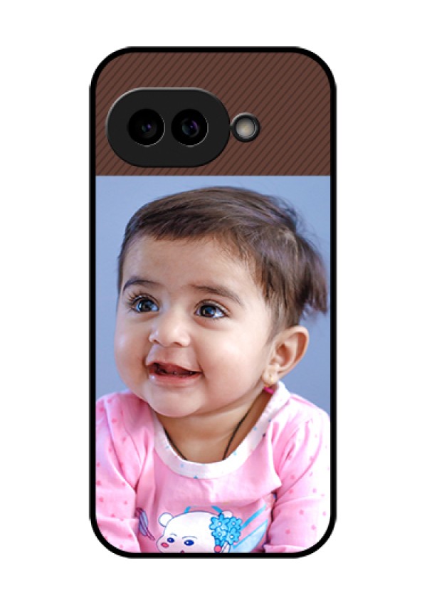 Pixel 9A 5G Custom Glass Phone Case - Elegant Case Design