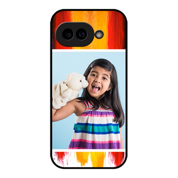 Pixel 9A 5G Custom Glass Phone Case - Multi Color Design