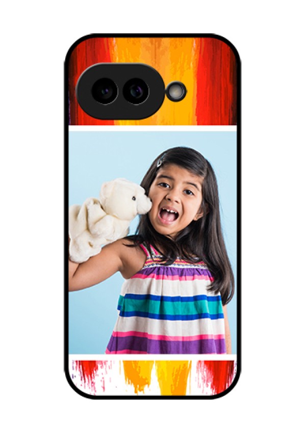 Pixel 9A 5G Custom Glass Phone Case - Multi Color Design