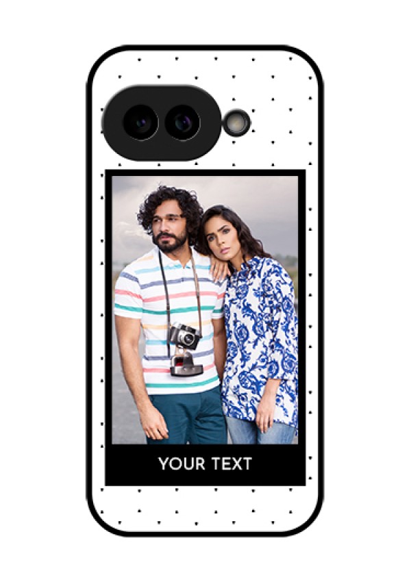 Pixel 9A 5G Custom Glass Phone Case - Premium Design
