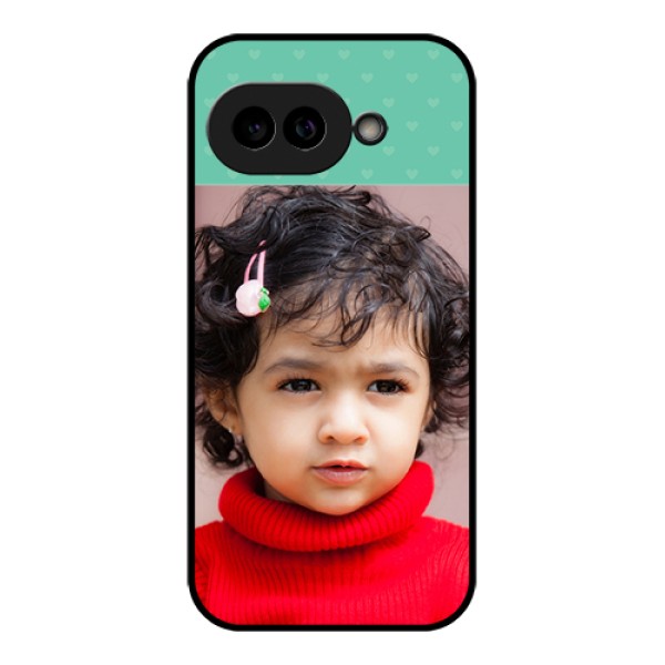 Pixel 9A 5G Custom Glass Phone Case - Lovers Picture Design