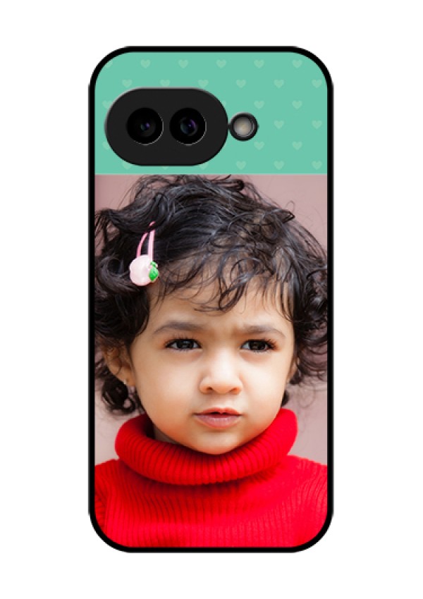 Pixel 9A 5G Custom Glass Phone Case - Lovers Picture Design