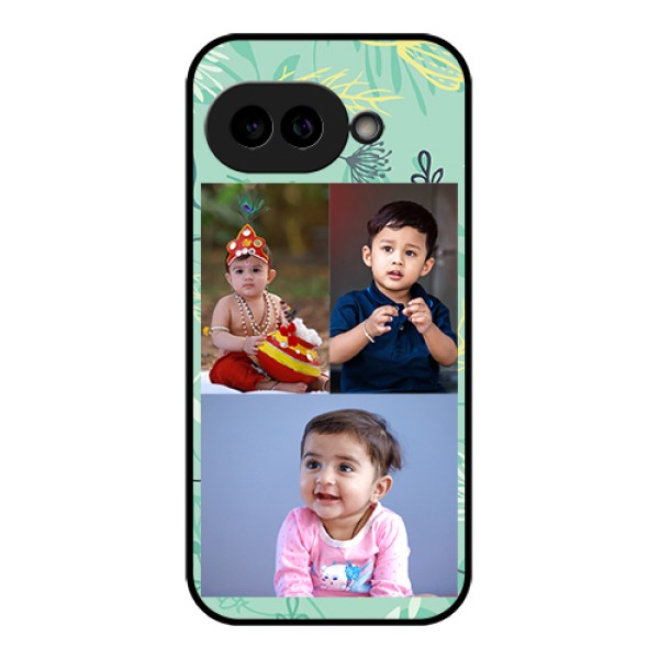 Pixel 9A 5G Custom Glass Phone Case - Forever Family Design