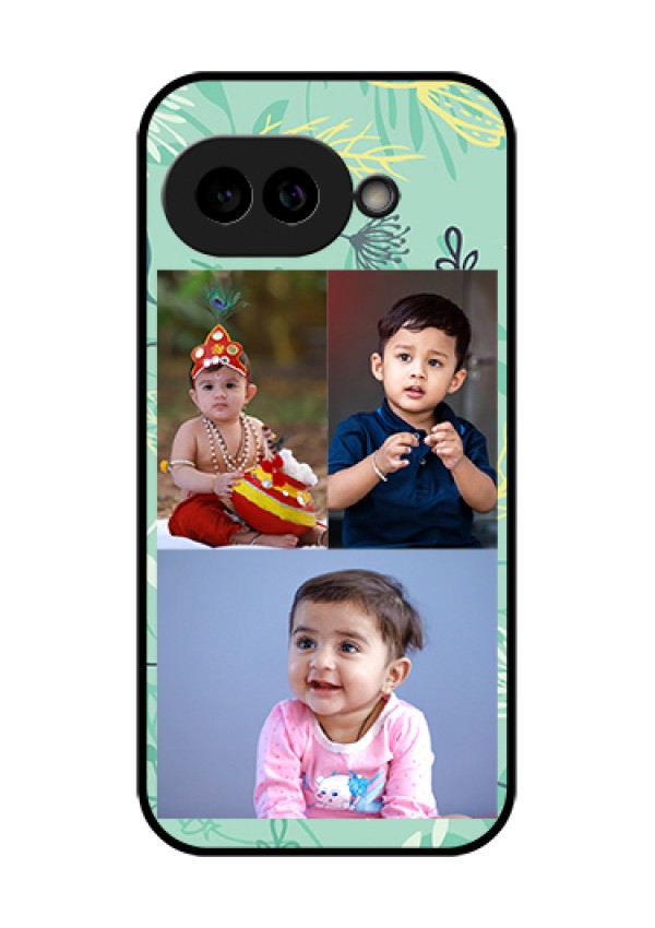 Pixel 9A 5G Custom Glass Phone Case - Forever Family Design