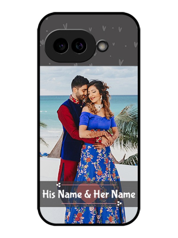 Custom Pixel 9A 5G Custom Glass Phone Case - Buy Love Design With Photo Online