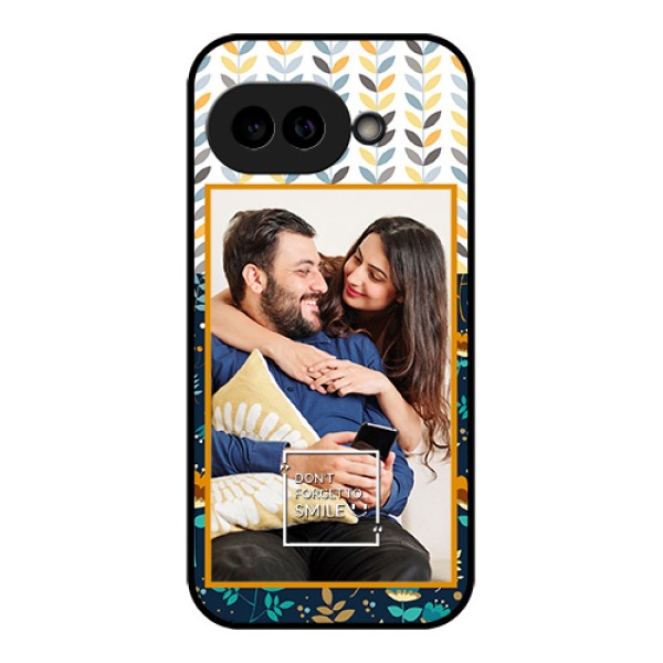 Pixel 9A 5G Custom Glass Phone Case - Pattern Design