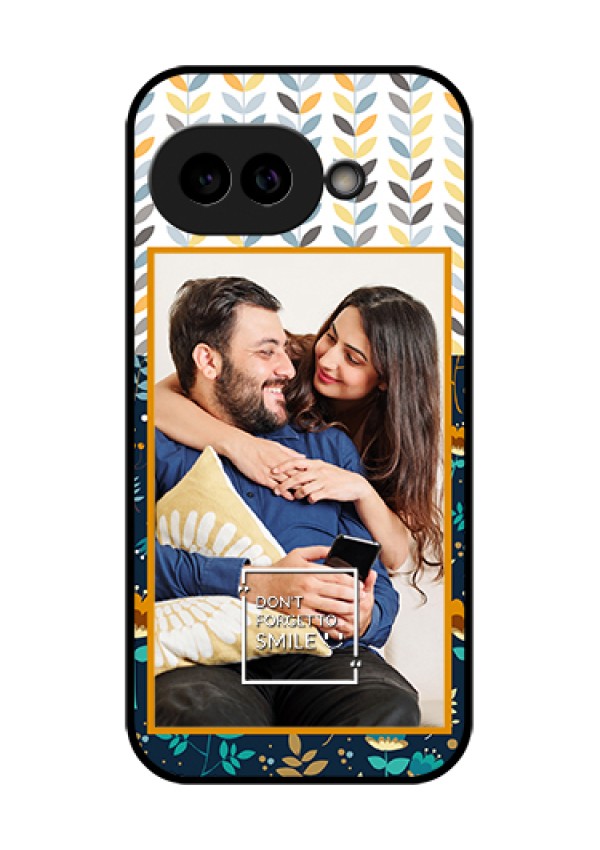 Pixel 9A 5G Custom Glass Phone Case - Pattern Design