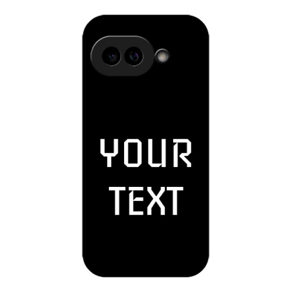 Pixel 9A 5G Custom Glass Phone Case - Your Name Design