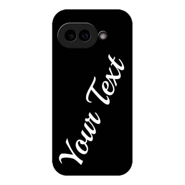 Pixel 9A 5G Custom Glass Phone Case - With Your Name Design